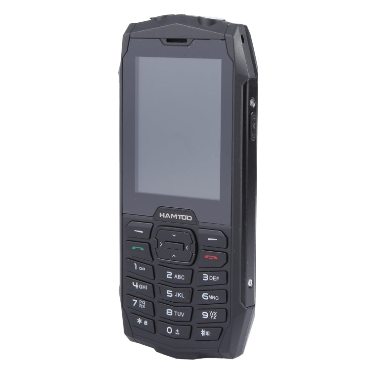 HAMTOD H3 Rugged Phone, 2.8 inch T107 ARM CortexTM A7 Quad-core 1.0GHz, Network: 4G, VoLTE, BT, SOS, EU Version HAMTOD H3 Rugged Phone, 2.8 inch T107 ARM CortexTM A7 Quad-core 1.0GHz, Network: 4G, VoLTE, BT, SOS, EU Version